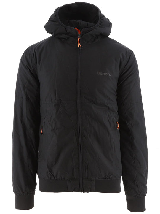 Bench Black Logo Jacket