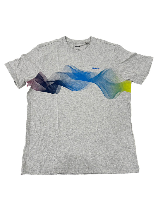 Bench Grey  Logo T-Shirt