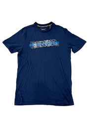Bench Navy Logo T-Shirt