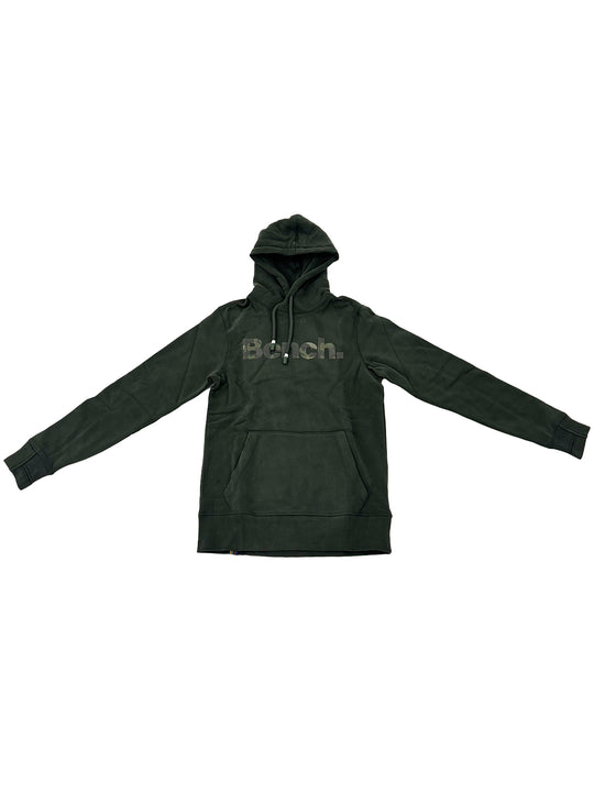 Bench Green Logo Hoodie