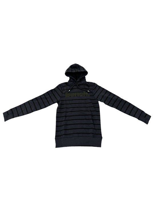 Bench Grey Logo Hoodie