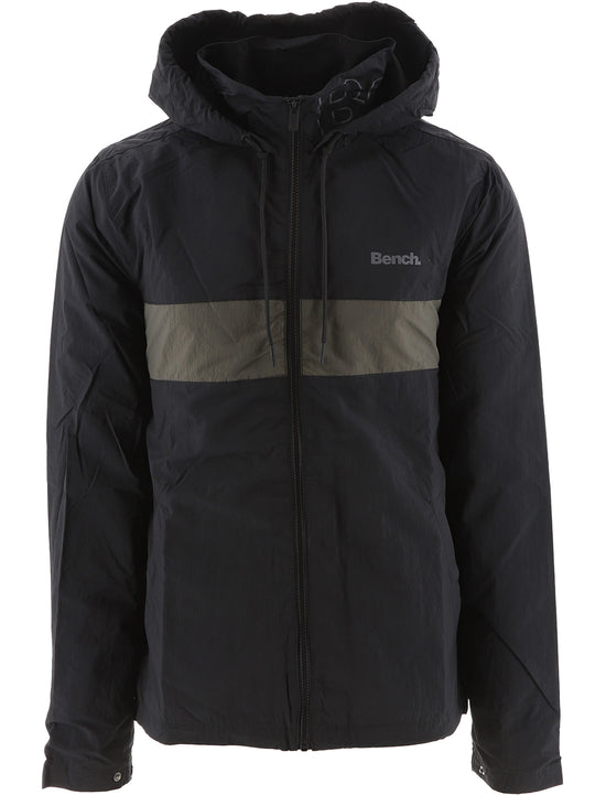 Bench Black Zip Jacket