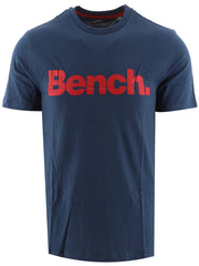 Bench Navy Logo T-Shirt