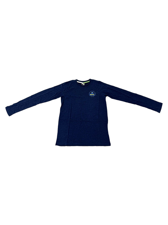 Bench Navy Long Sleeved T-shirt