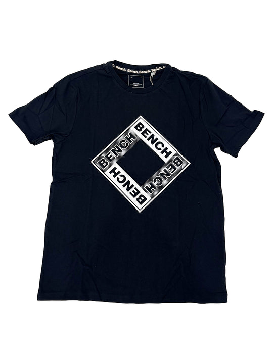 Bench Black Logo T-Shirt