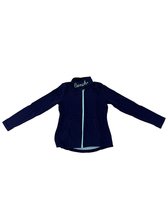 Bench Navy Funnel Zip Sweat