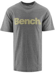 Bench Grey Crew Neck T-Shirt