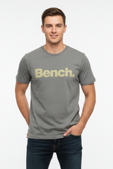 Bench Grey Crew Neck T-Shirt