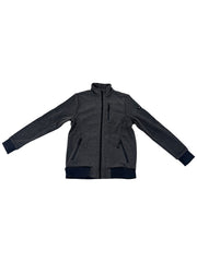 Bench Grey Bonded Funnel Sweatshirt