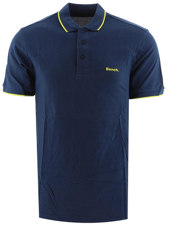 Bench Navy Logo Polo Shirt