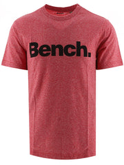 Bench Red Crew Neck T-Shirt