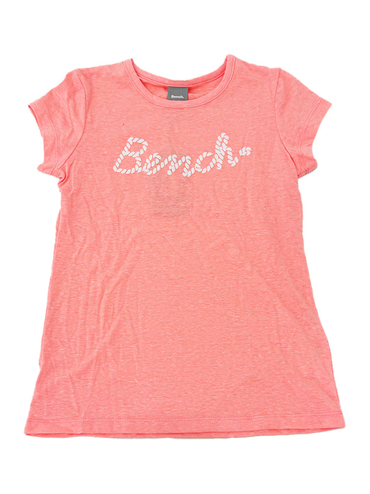 Bench Pink Logo T-shirt