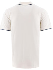 Bench White Logo Polo Shirt