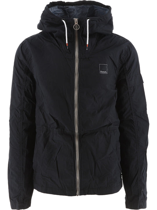 Bench Black Logo Jacket