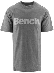 Bench Grey Logo T-Shirt