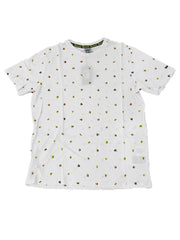 Bench White Logo T-Shirt