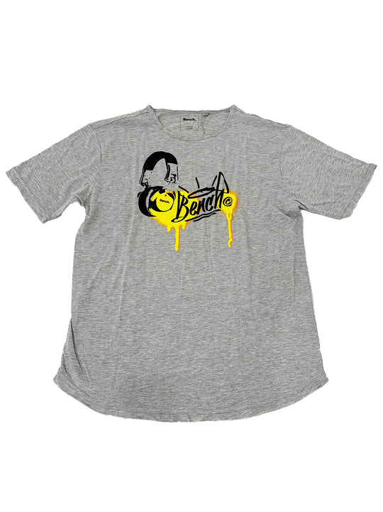 Bench Grey Logo T-Shirt