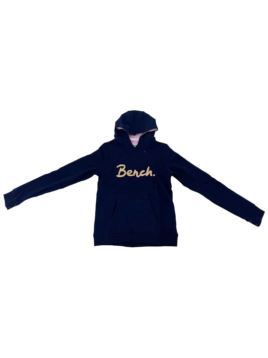 Bench Navy/Gold Hoody