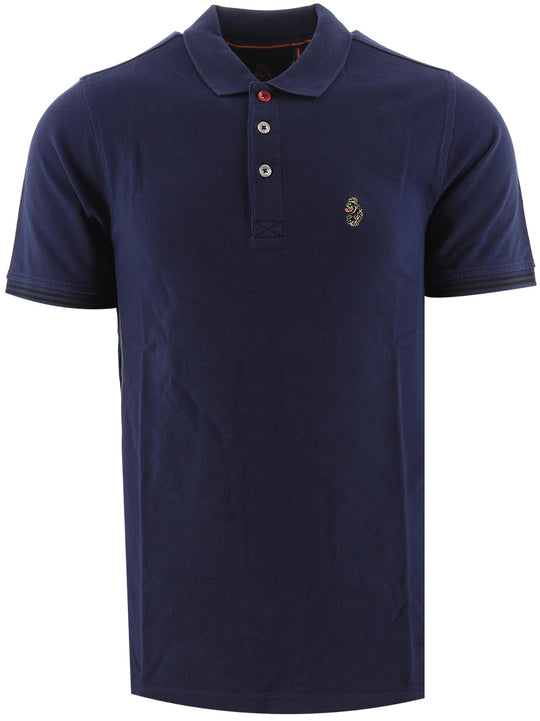 Luke Navy Polo Shirt