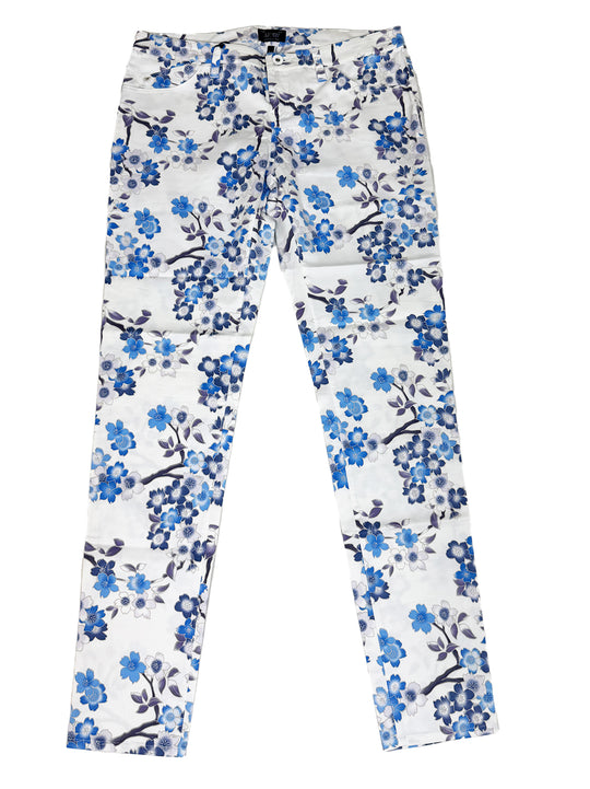 Armani Floral Jeans