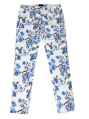 Armani Floral Jeans