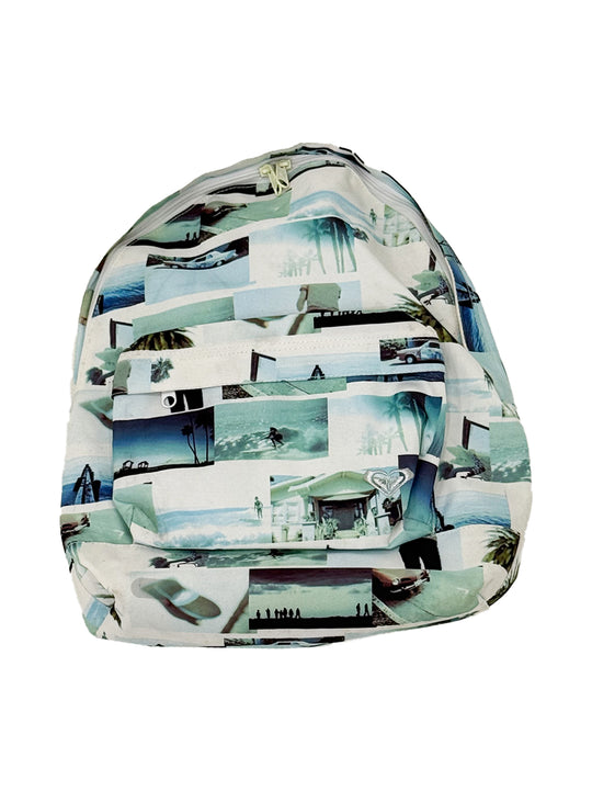 Quiksilver Mens Light Blue Backpack