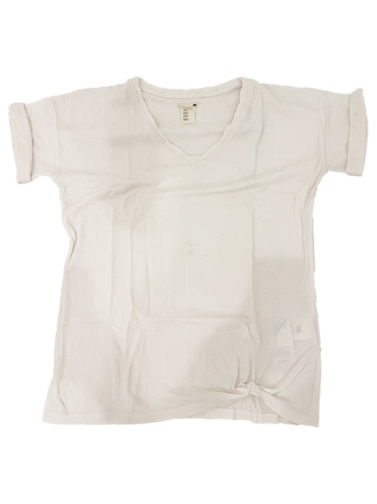 Levi V-Neck White T-Shirts