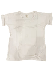 Levi V-Neck White T-Shirts