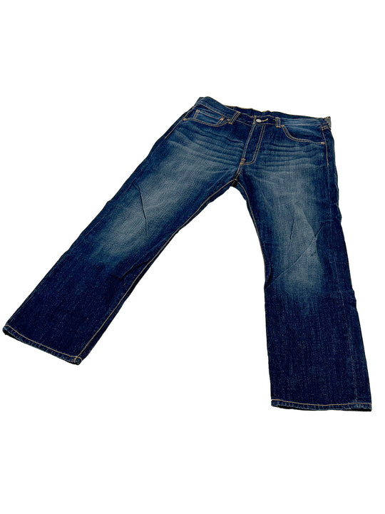 Levi Mens Navy Jeans