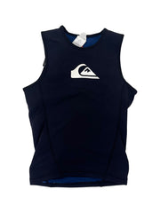 Quiksilver Mens Black Wetsuit Tank Top