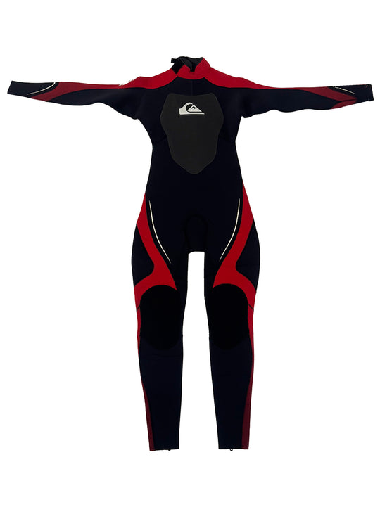 Quiksilver Boys Black & Red Wetsuit
