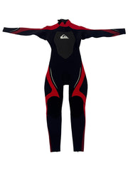 Quiksilver Boys Black & Red Wetsuit