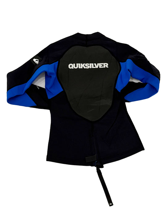 Quiksilver Blue & Black Wetsuit Top