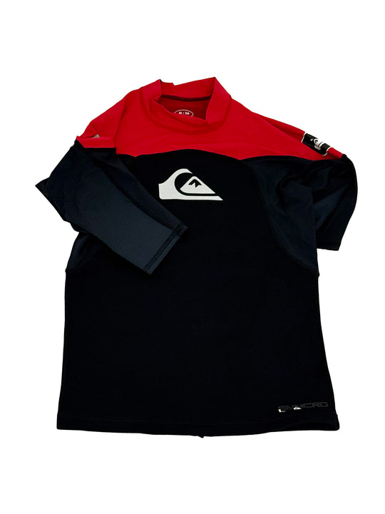 Quiksilver Black & Red Wetsuit Top