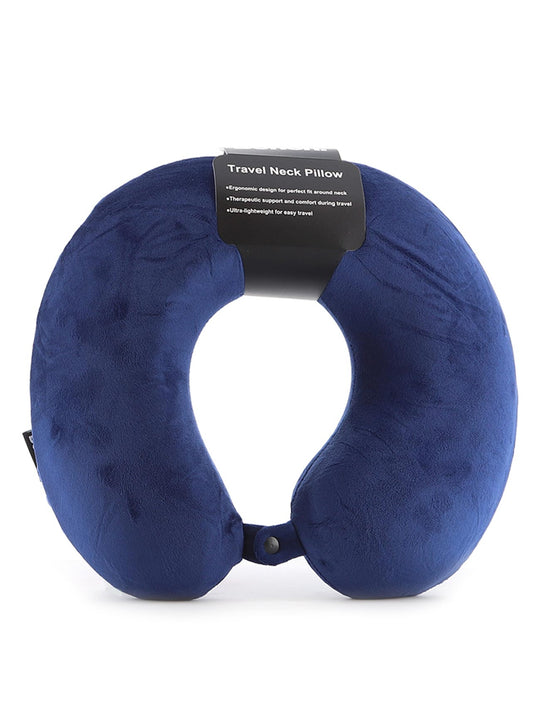 Bench Navy PES Travel Pillow