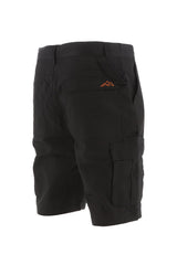 North Peak Axis Black Cargo Short