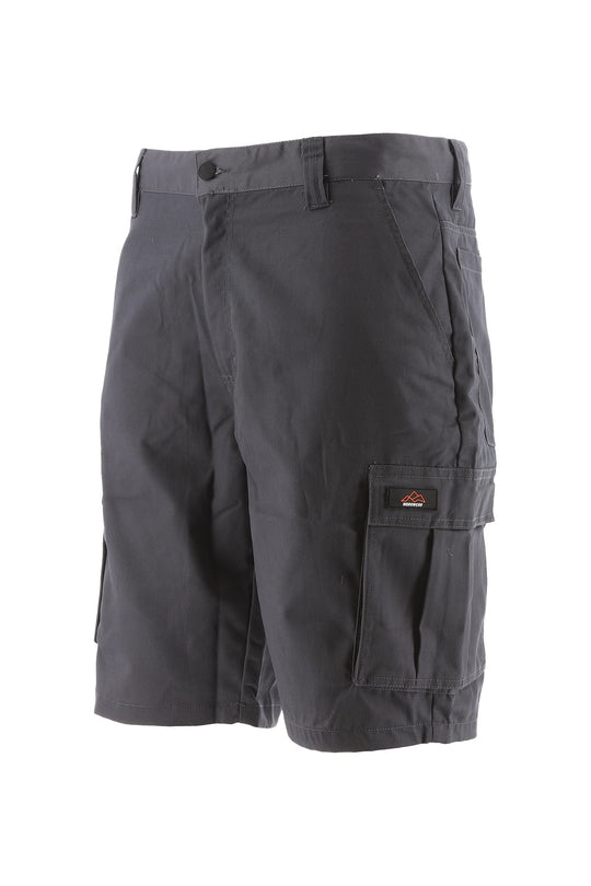 North Peak Axis Grey Cargo Short