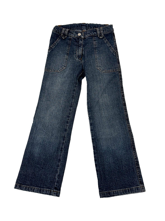 Lacoste Kids Blue Denim Jean