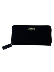 Lacoste Black Croco Purse