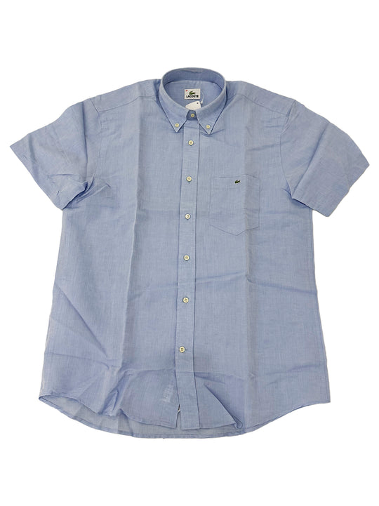 Lacoste Light Blue Cotton Shirt