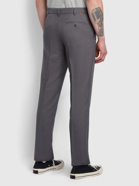 Farah Mens Roachman Frog 4 Way Grey Trousers – Branded Wear