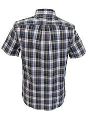 Farah Tenal SS BD Indian Teal Shirt