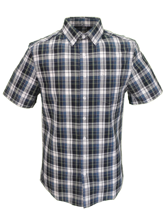 Farah Tenal SS BD Indian Teal Shirt