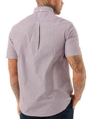 Farah Mevsande SS BD Rich Pink Shirt