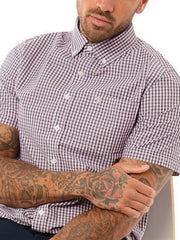 Farah Mevsande SS BD Rich Pink Shirt