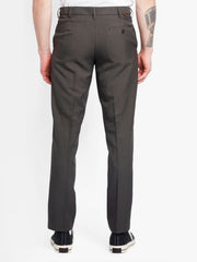 Farah Oak 4 Way STR Twill Charcoal Trouser