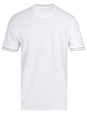 Farah Liverpool Honeycomb Off White T-shirt