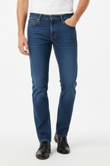 Farah Mid Blue Murray Jeans