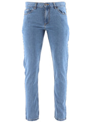 Farah Pale Blue Murray Five Pocket Jean
