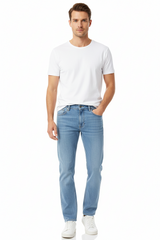 Farah Pale Blue Darwood Jeans
